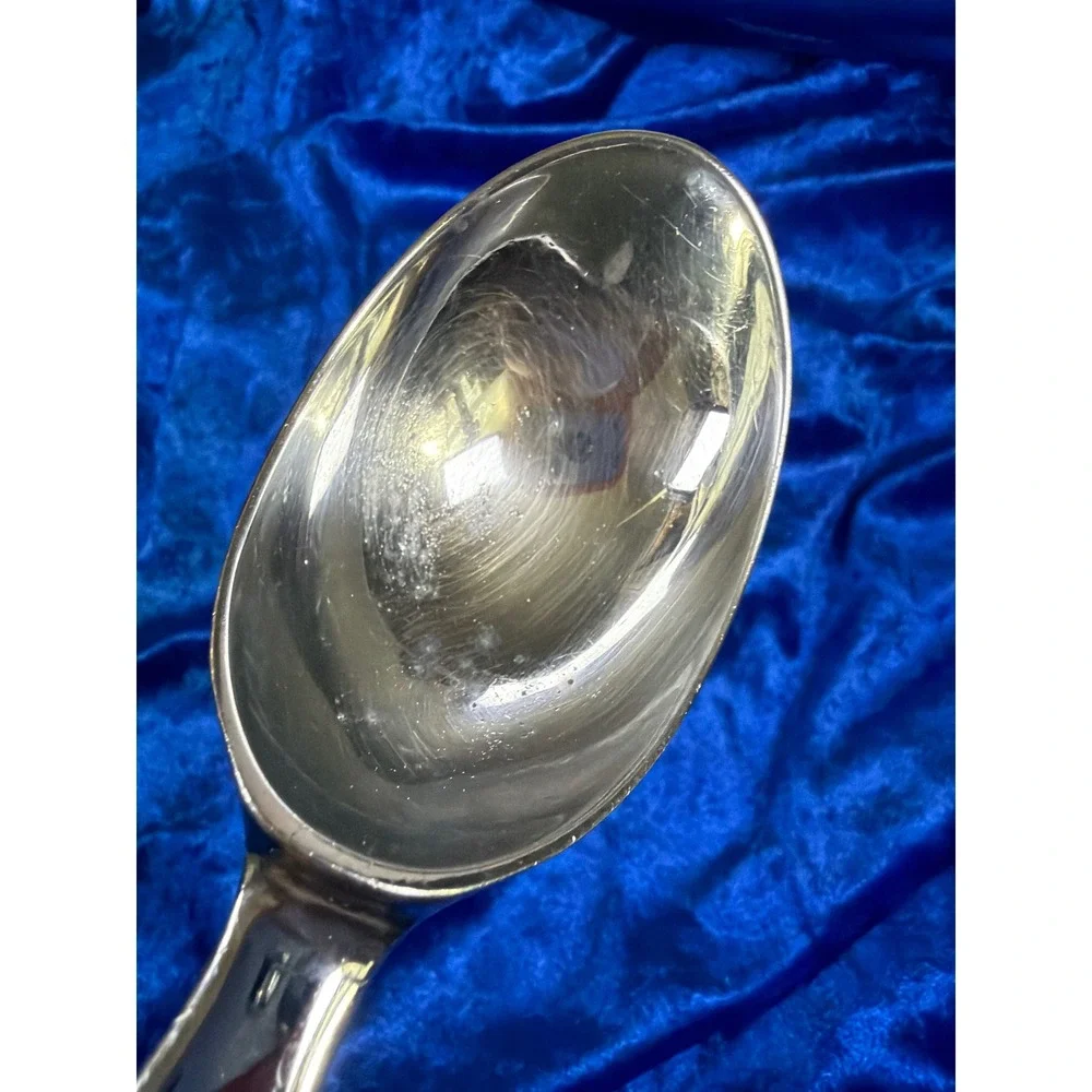 KitchenAid Ice Cream Scoop White Ergonomic Handle Zinc Alloy‎ Head 8.5 Inch Cute